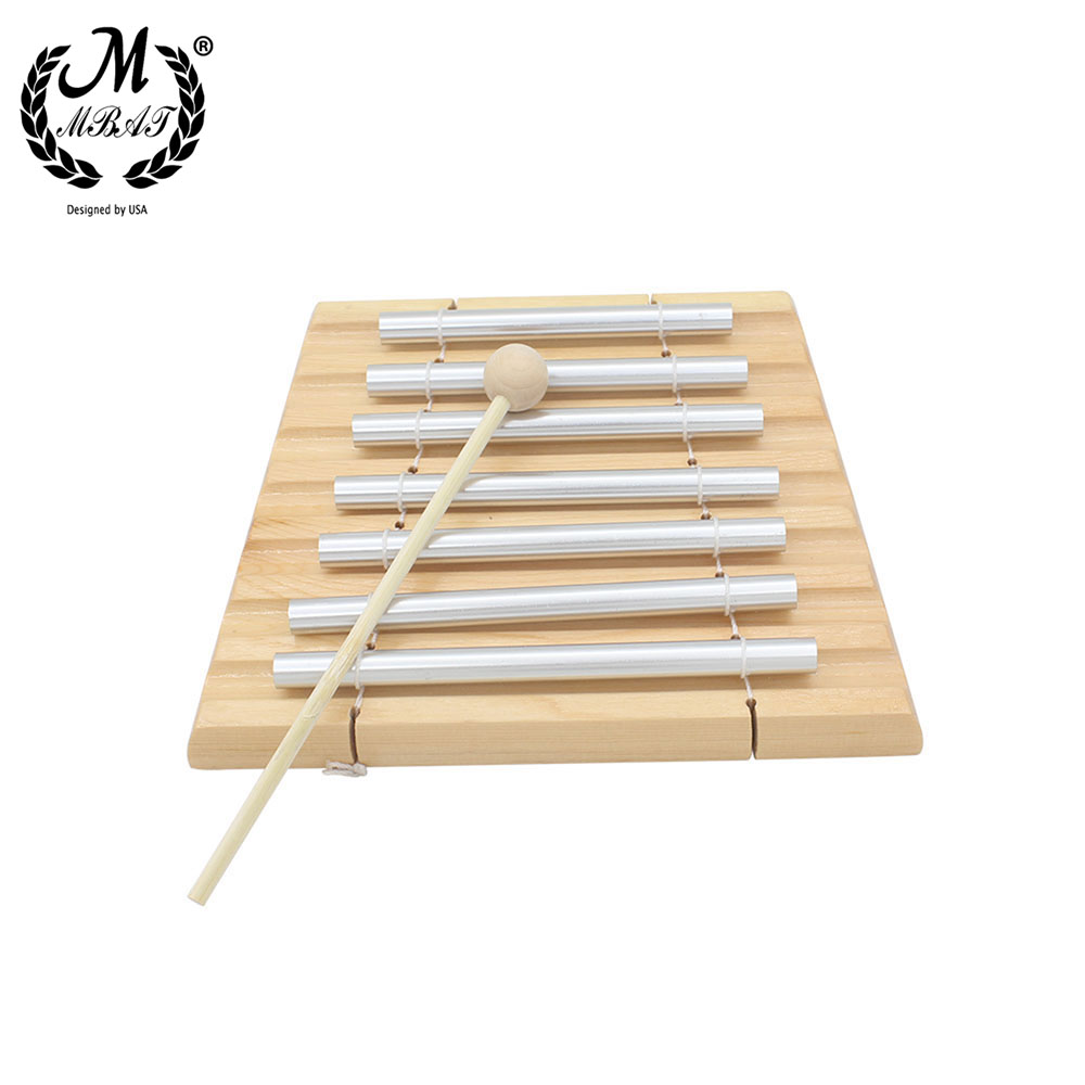 M MBAT Meditation Chime 7-Tone - Musical Instrument Mallet บทวิจารณ์และราคา