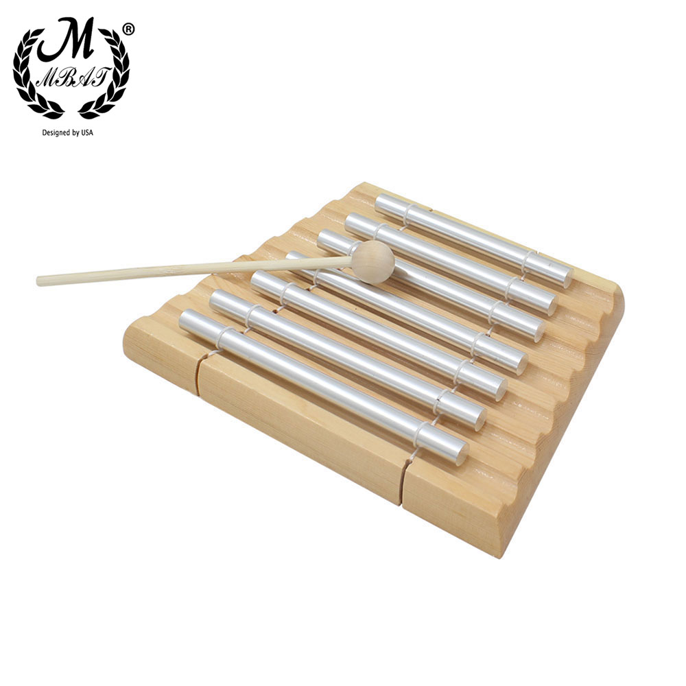 M MBAT Meditation Chime 7-Tone - Musical Instrument Mallet บทวิจารณ์และราคา