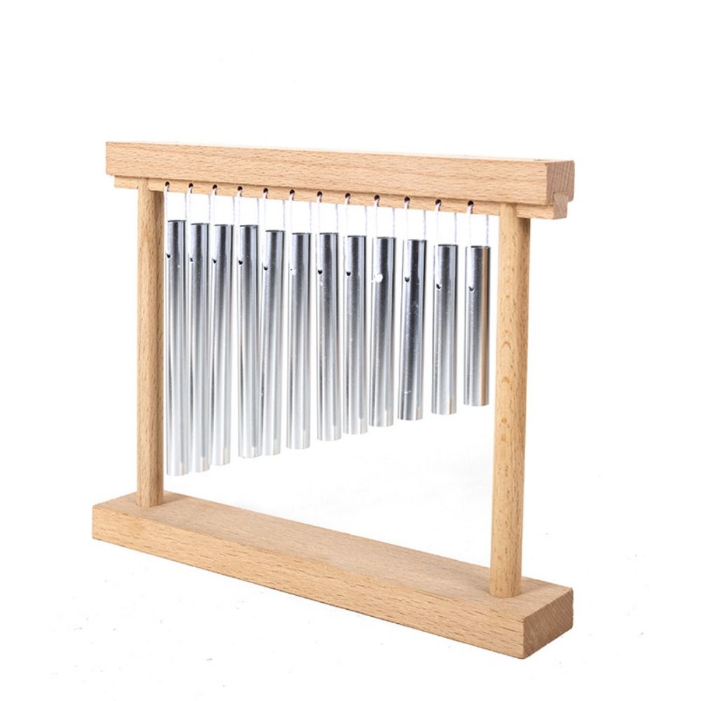 ระฆังดนตรีไม้สำหรับการทำสมาธิ  - Musical Instrument Chimes บทวิจารณ์และราคา