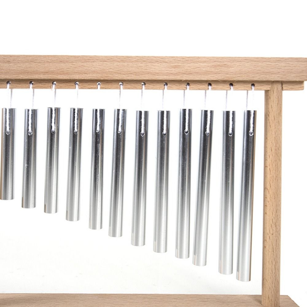 ระฆังดนตรีไม้สำหรับการทำสมาธิ  - Musical Instrument Chimes บทวิจารณ์และราคา