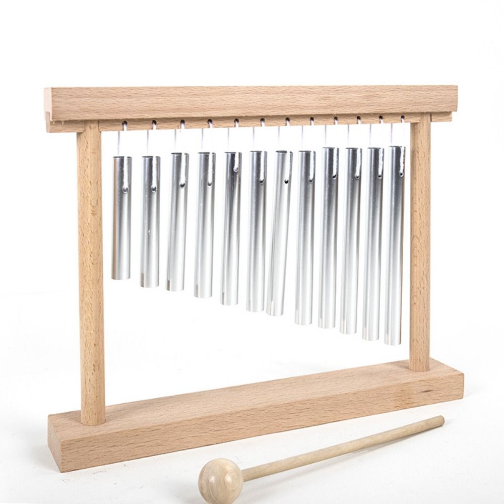 ระฆังดนตรีไม้สำหรับการทำสมาธิ  - Musical Instrument Chimes บทวิจารณ์และราคา
