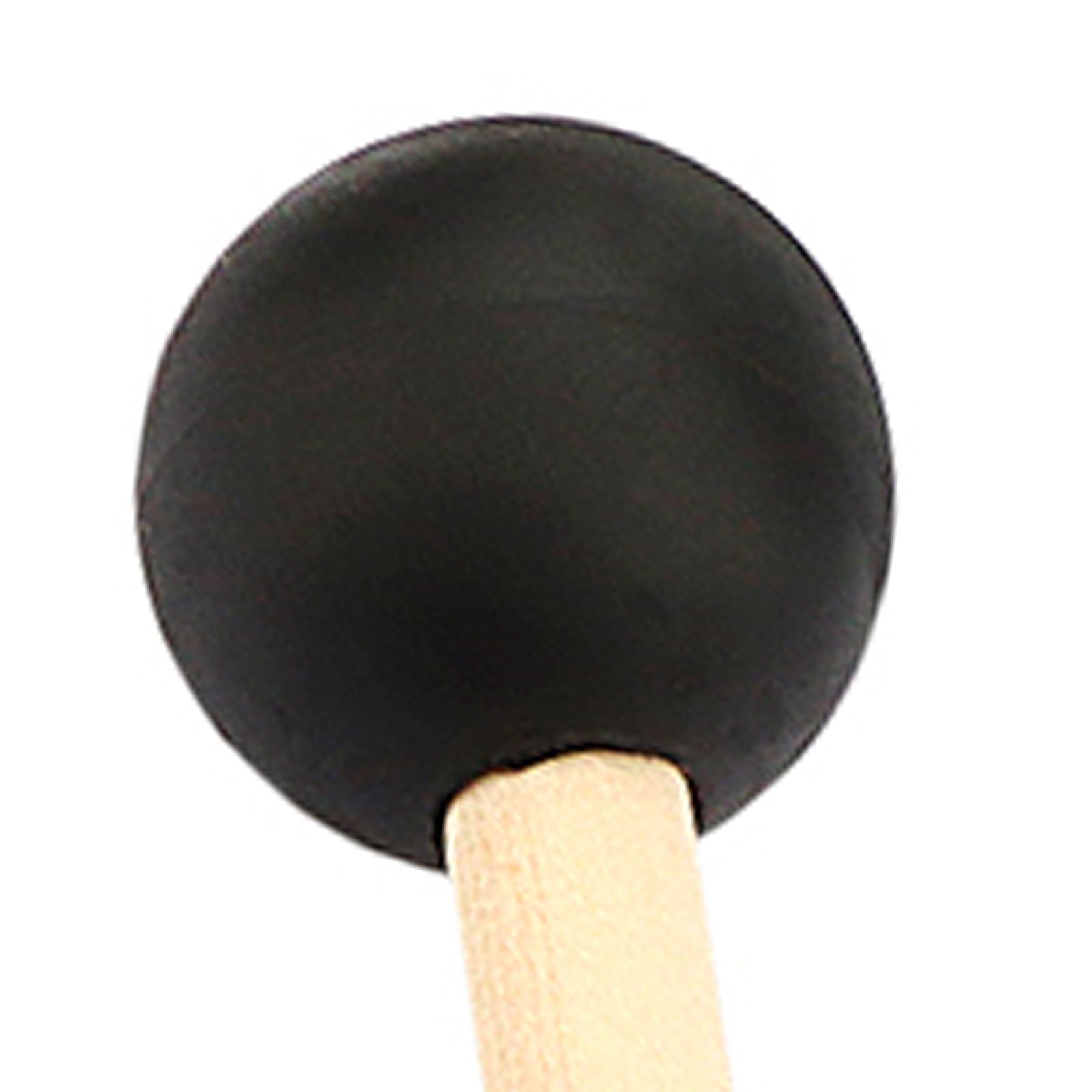 2 ชิ้นไม้ตีกลองเครื่องดนตรีอุป - Musical Instrument Mallet บทวิจารณ์และราคา
