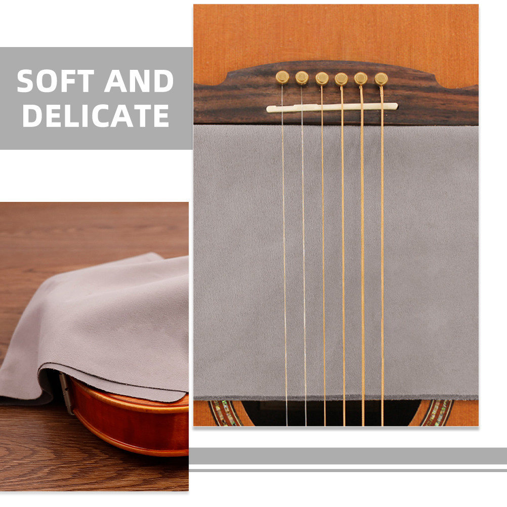 ผ้าทำความสะอาดหนังกลับเทียมกัน - Musical Instrument Viola บทวิจารณ์และราคา